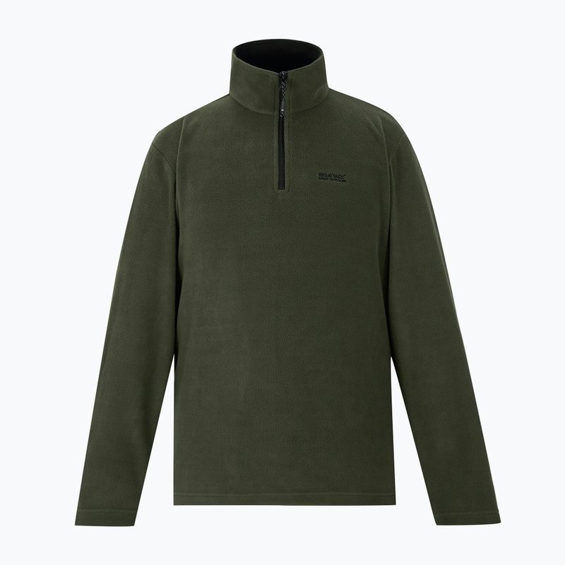 Fleecejacke für Herren REGATTA Thompson dark khaki 5