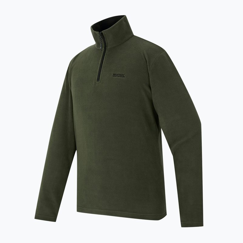 Fleecejacke für Herren REGATTA Thompson dark khaki 7