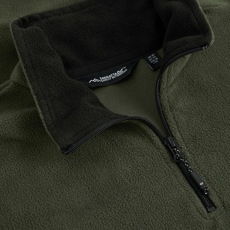 Fleecejacke für Herren REGATTA Thompson dark khaki 8