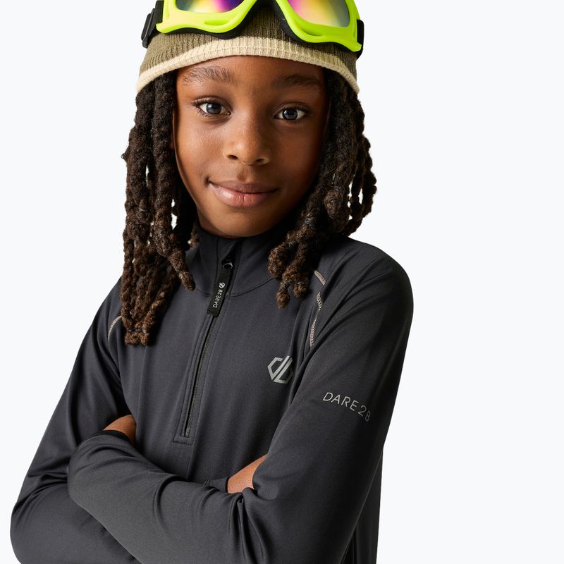 Kinder-Sweatshirt Dare 2b Consist II Core Stretch black 6