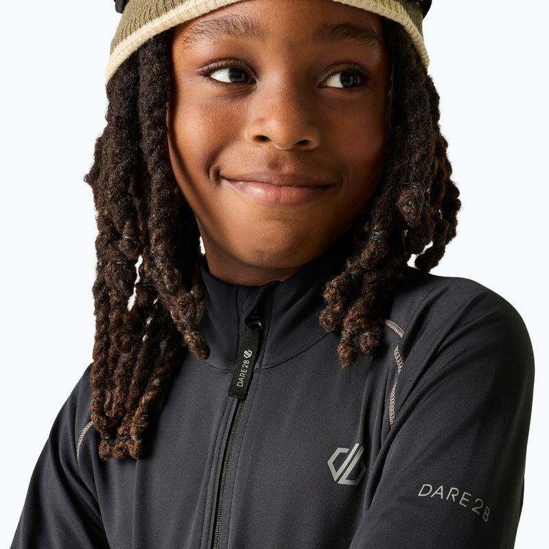 Kinder-Sweatshirt Dare 2b Consist II Core Stretch black 7