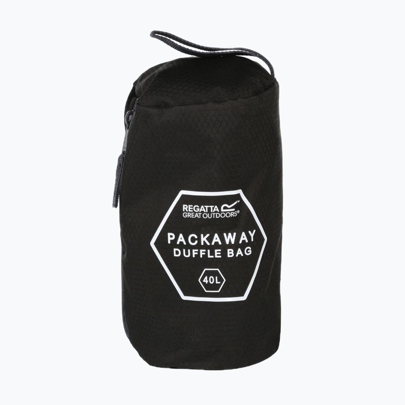 Reisetasche REGATTA Packaway Duffle 40 l black 4