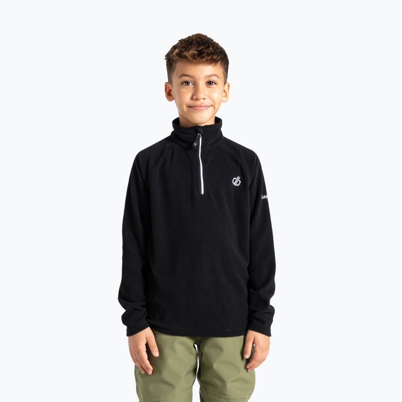 Kinder Fleecejacke Dare 2b Freehand Fleece black 2