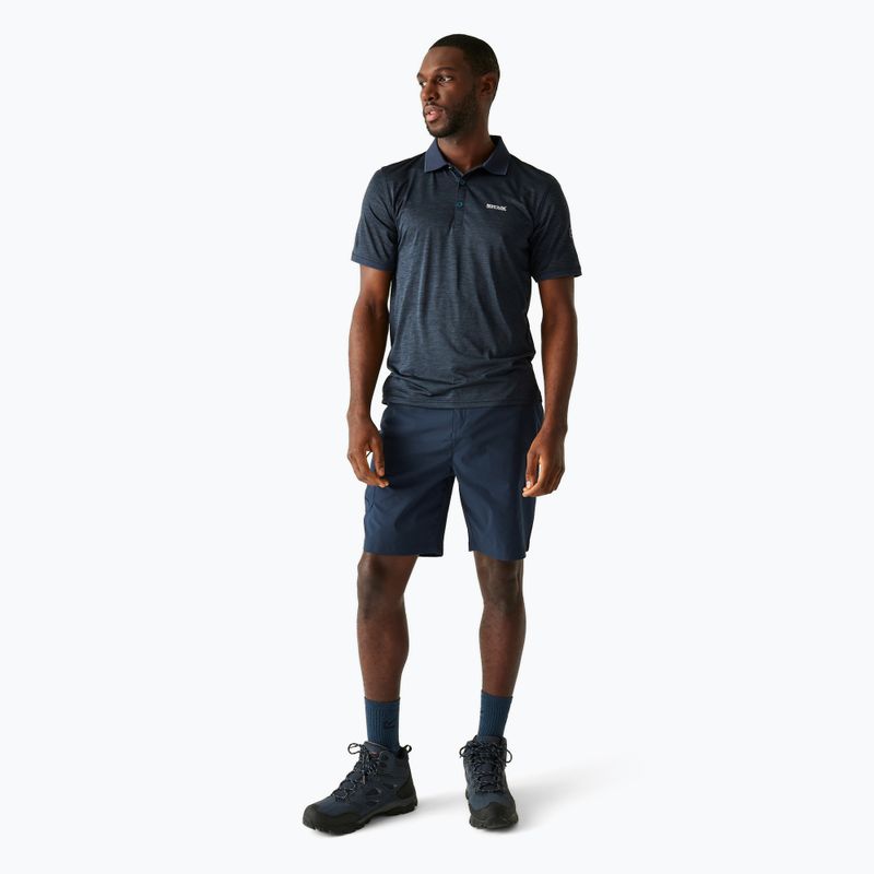 Trekking-Shirt Herren REGATTA Polo Remex II navy 2