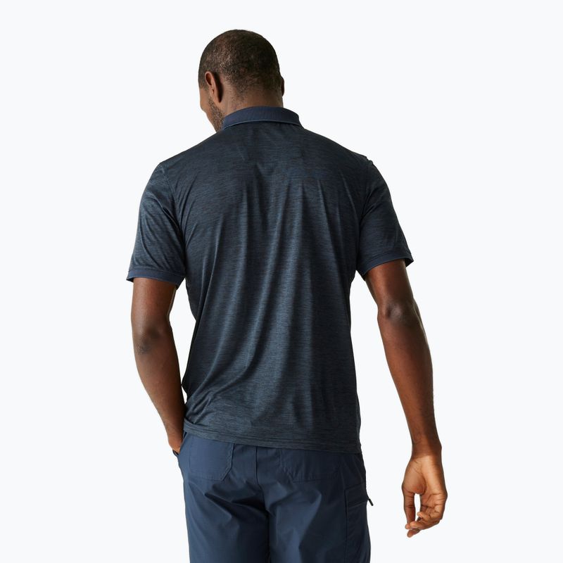 Trekking-Shirt Herren REGATTA Polo Remex II navy 3