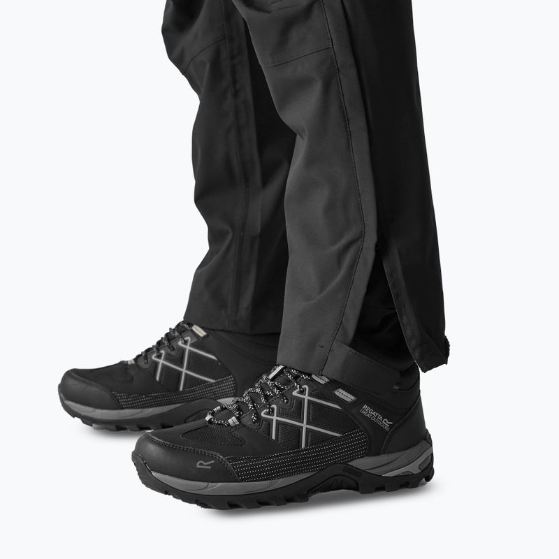 Herren Trekkinghose REGATTA Highton Stretch black 4