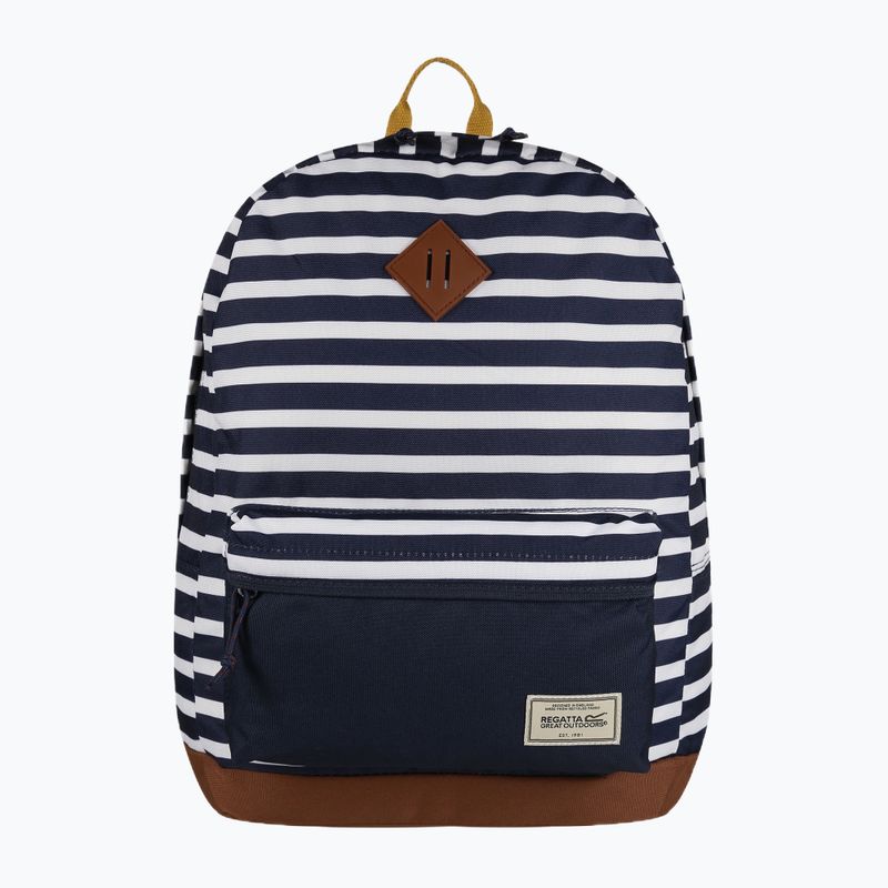 REGATTA Stamford 20 l marineblau gestreift Tagesrucksack
