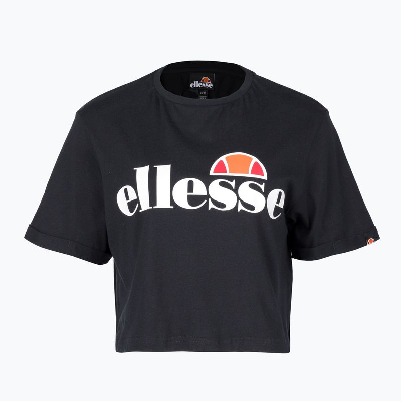 Damen Trainings-T-Shirt Ellesse Alberta schwarz/anthrazit