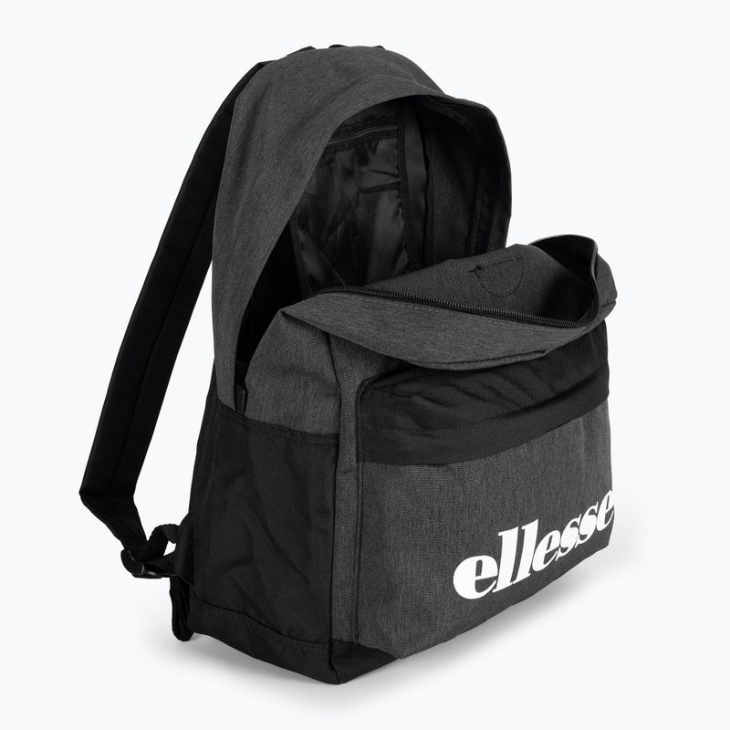 Ellesse Regent schwarz/kohlfarbener Trainingsrucksack 4