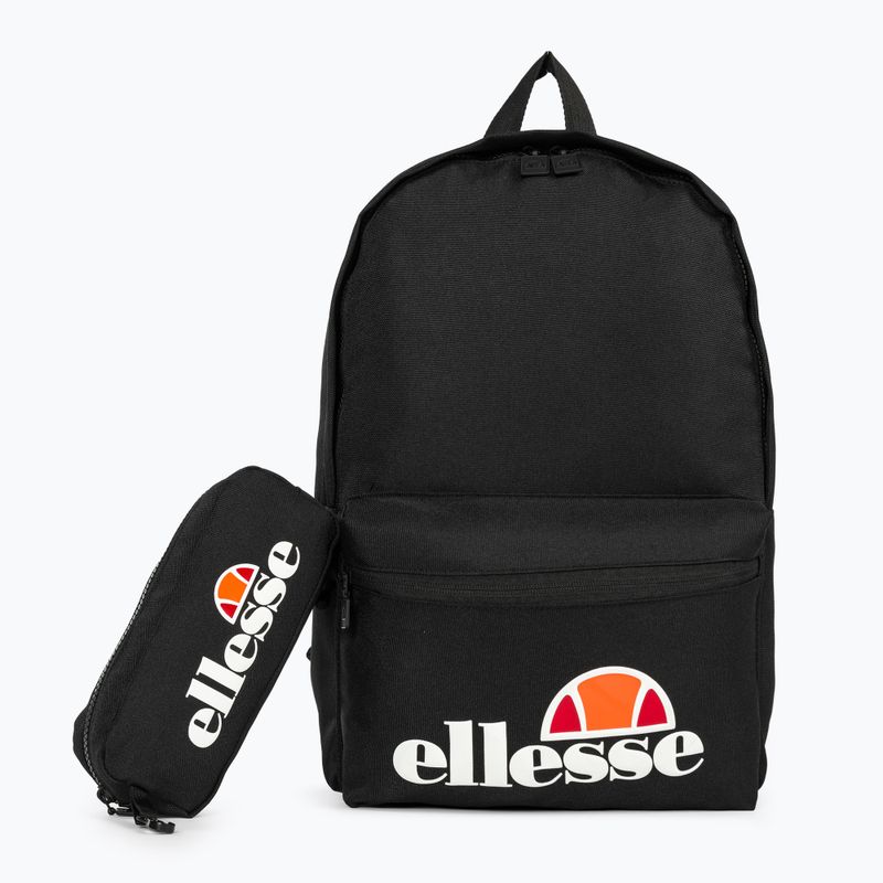 Rucksack Ellesse Rolby 19,5 l + piórnik black