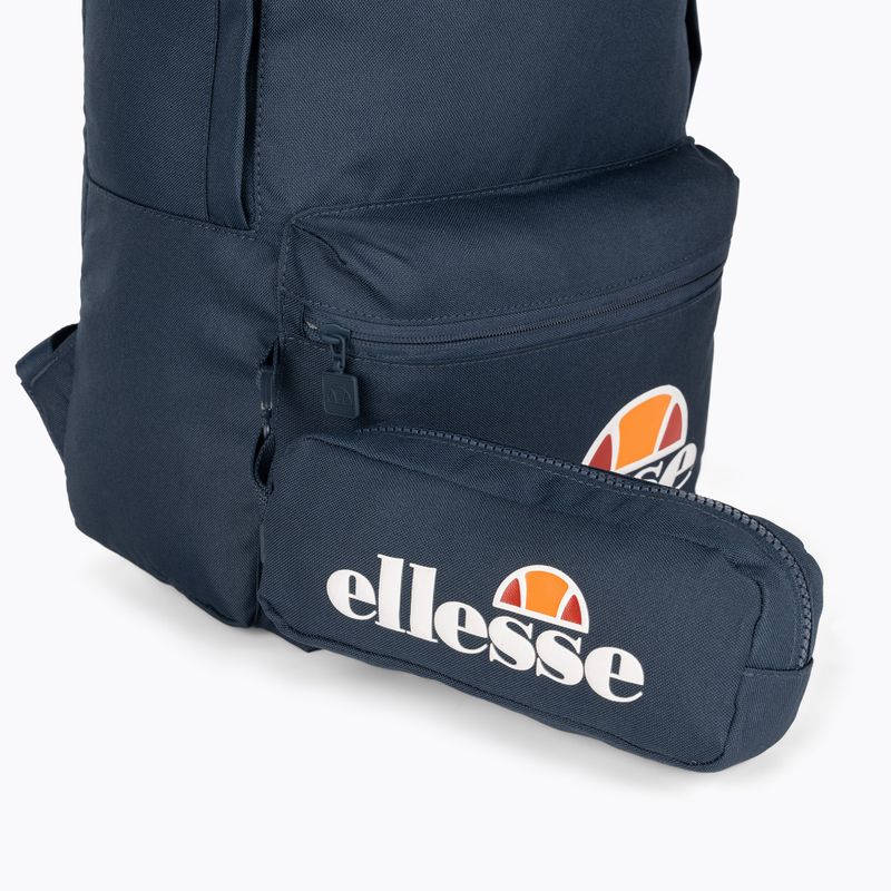 Rucksack Ellesse Rolby 19,5 l + piórnik navy 7