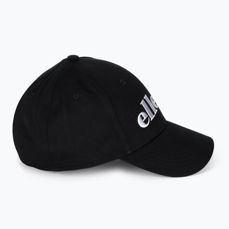 Ellesse Ragusa Baseballkappe schwarz 2