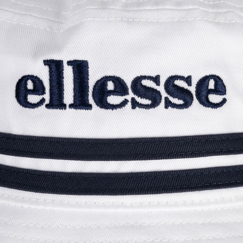 Ellesse Lorenzo Hut weiß 4