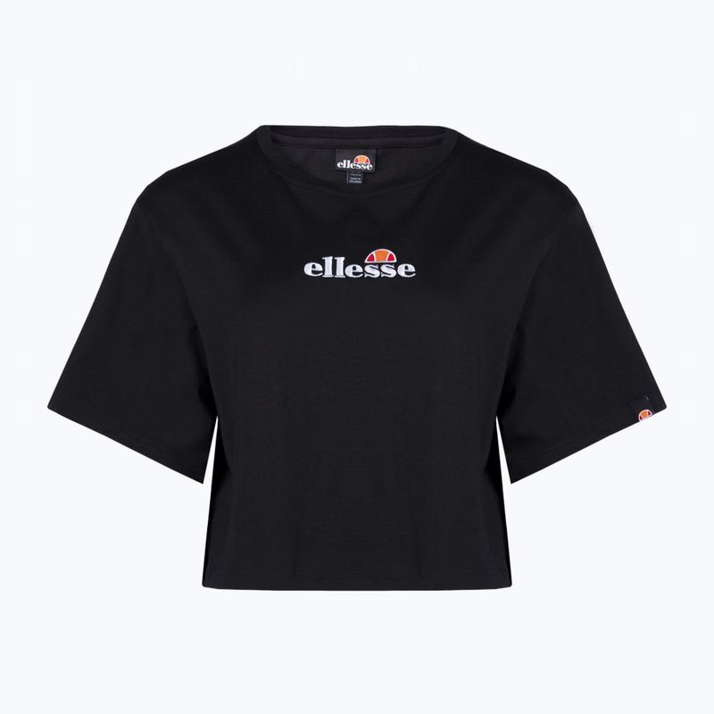 Damen Trainings-T-Shirt Ellesse Fireball schwarz