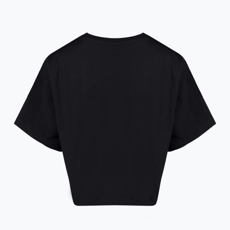 Damen Trainings-T-Shirt Ellesse Fireball schwarz 2