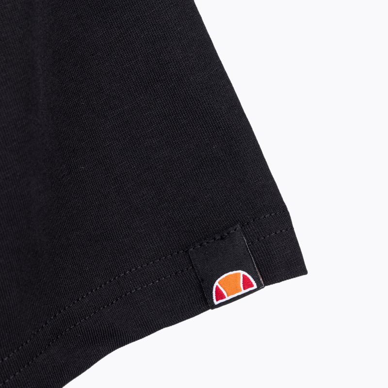 Damen Trainings-T-Shirt Ellesse Fireball schwarz 4