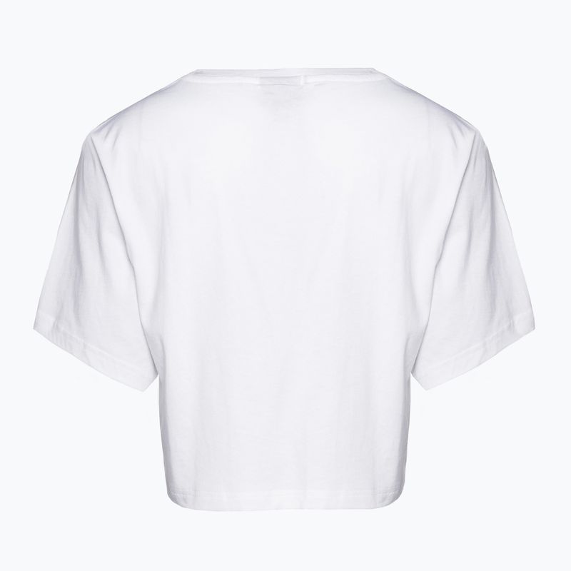 Damen Trainings-T-Shirt Ellesse Fireball weiß 2