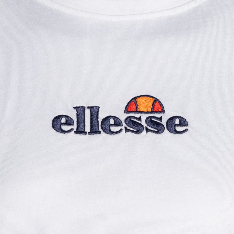 Damen Trainings-T-Shirt Ellesse Fireball weiß 3