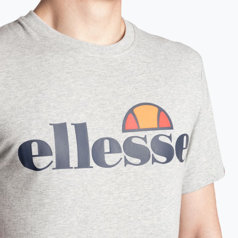 Ellesse Herren Sl Prado grau meliert t-shirt 4