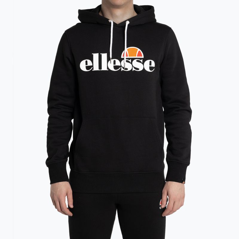 Herren Hoodie Sweatshirt Ellese Sl Gottero black