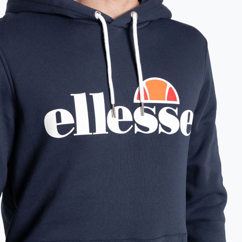 Herren Hoodie Sweatshirt Ellese Sl Gottero navy 3