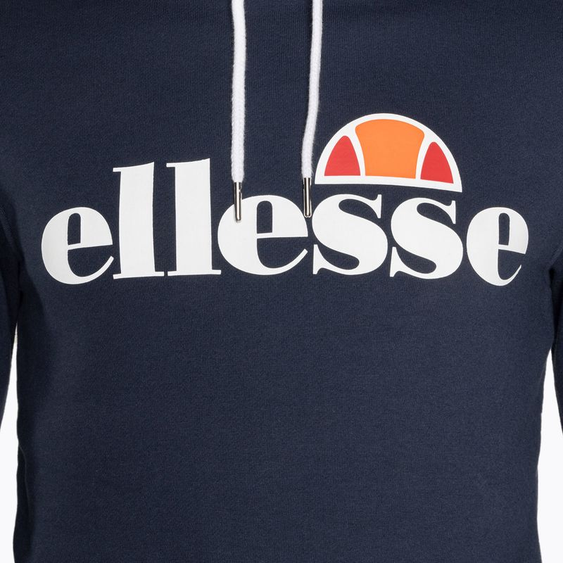 Herren Hoodie Sweatshirt Ellese Sl Gottero navy 7