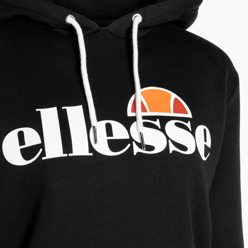 Damen Hoodie Sweatshirt Ellesse Torices black 3