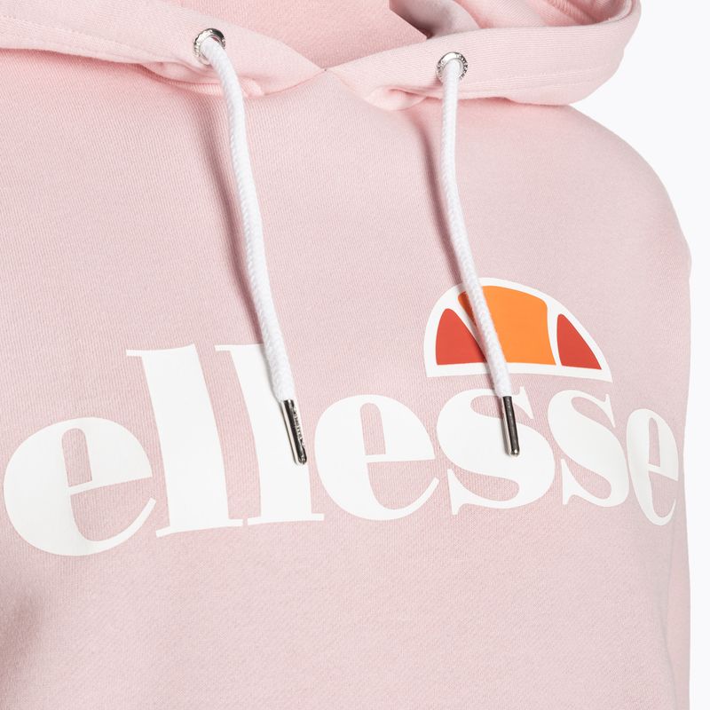 Damen Hoodie Sweatshirt Ellesse Torices light pink 3