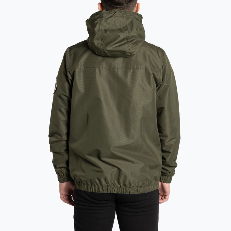 Ellesse Herren Terrazzo khaki Trainingsjacke 2
