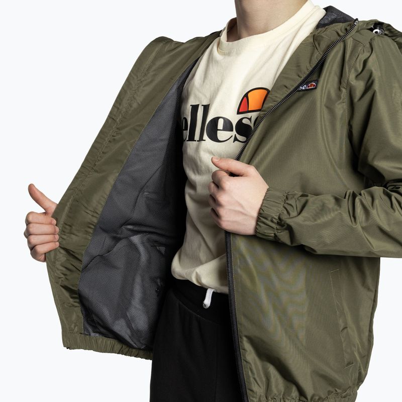 Ellesse Herren Terrazzo khaki Trainingsjacke 6
