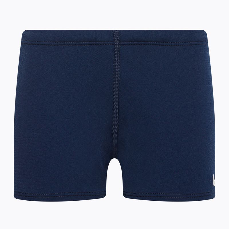 Nike Poly Solid Aquashort Kinder Schwimmen Boxershorts navy blau NESS9742-440