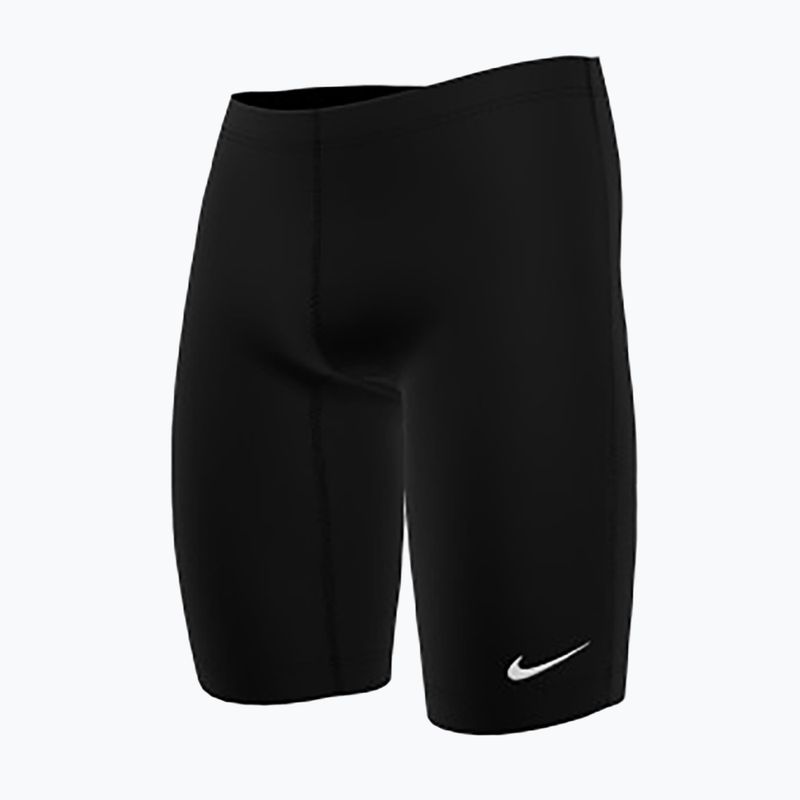 Nike Hydrastrong Solid Kinder-Schwimmanzüge schwarz