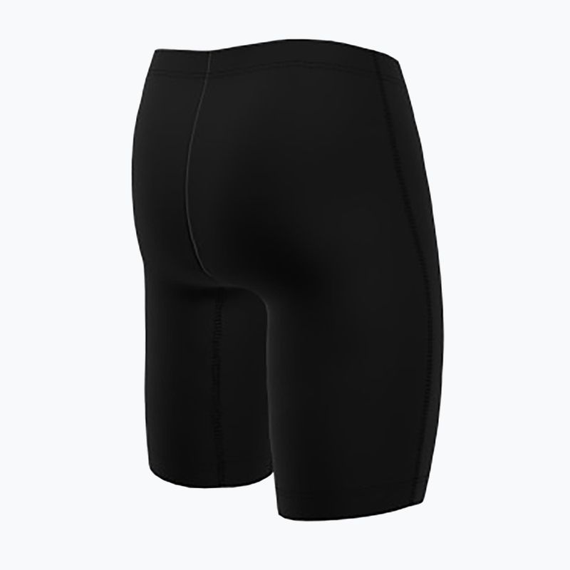 Nike Hydrastrong Solid Kinder-Schwimmanzüge schwarz 2