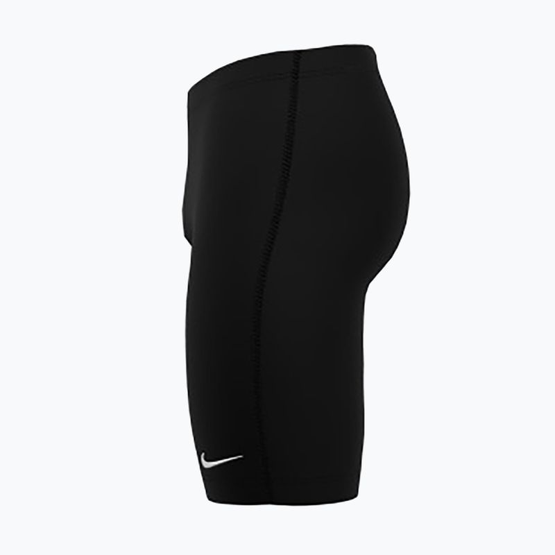 Nike Hydrastrong Solid Kinder-Schwimmanzüge schwarz 3