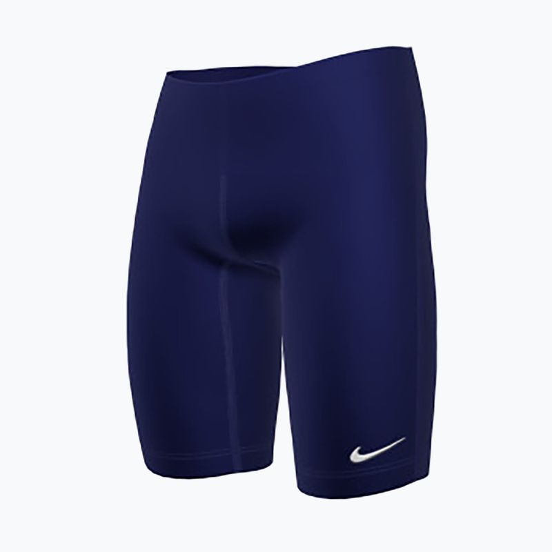 Nike Hydrastrong Solid Kinderschwimmanzug midnight navy