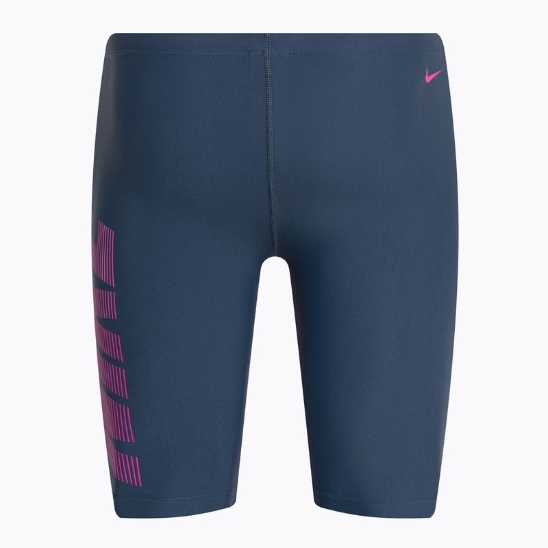Badehose Jammer Herren Nike Rift Jammer grau-schwarz NESS952 2