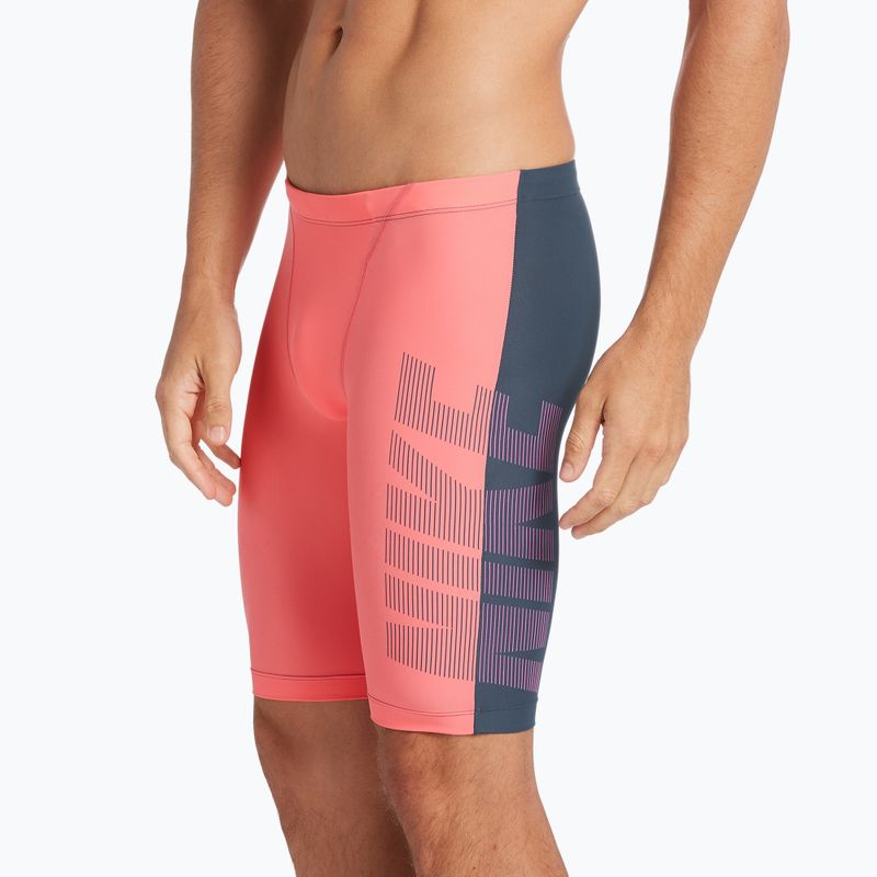 Badehose Jammer Herren Nike Rift Jammer grau-schwarz NESS952 5