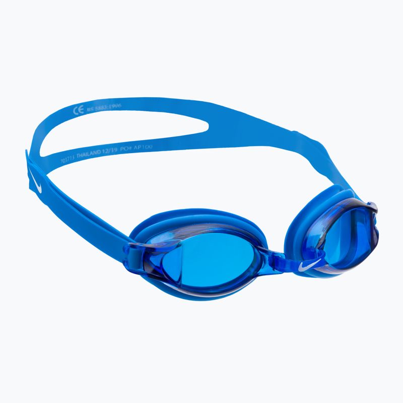 Nike Chrome 458 blau Schwimmbrille N79151