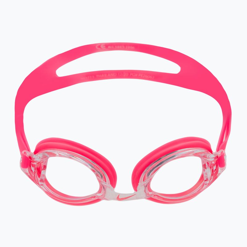Nike Chrome 678 rosa Schwimmbrille N79151 2
