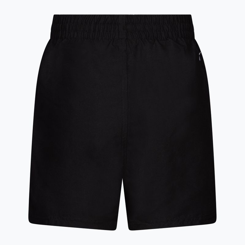 Nike Logo Solid Lap Kinder-Badeshorts schwarz NESSA771-001 2