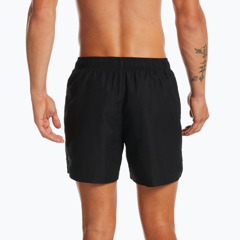 Herren Nike Essential 5" Volley Badeshorts schwarz NESSA560-001 2