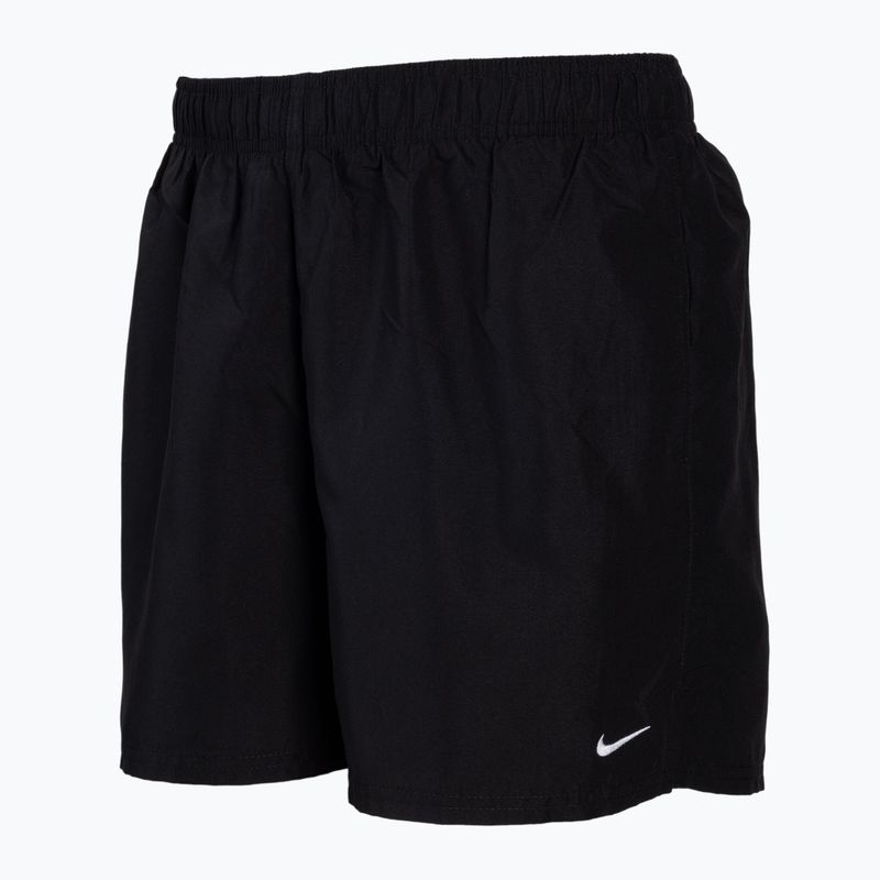 Herren Nike Essential 5" Volley Badeshorts schwarz NESSA560-001 4