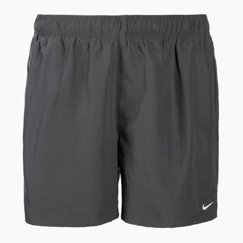Herren Nike Essential 5" Volley Badeshorts grau NESSA560-018 3