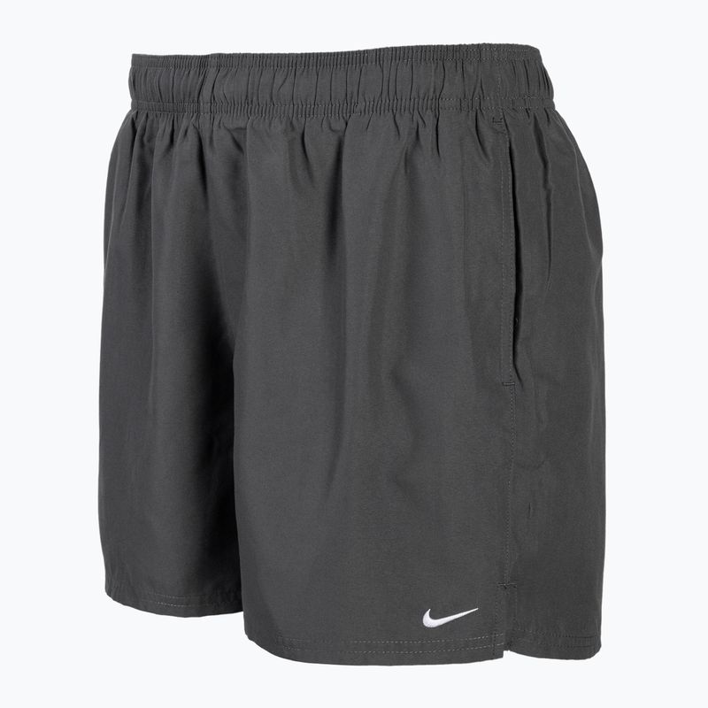 Herren Nike Essential 5" Volley Badeshorts grau NESSA560-018 4