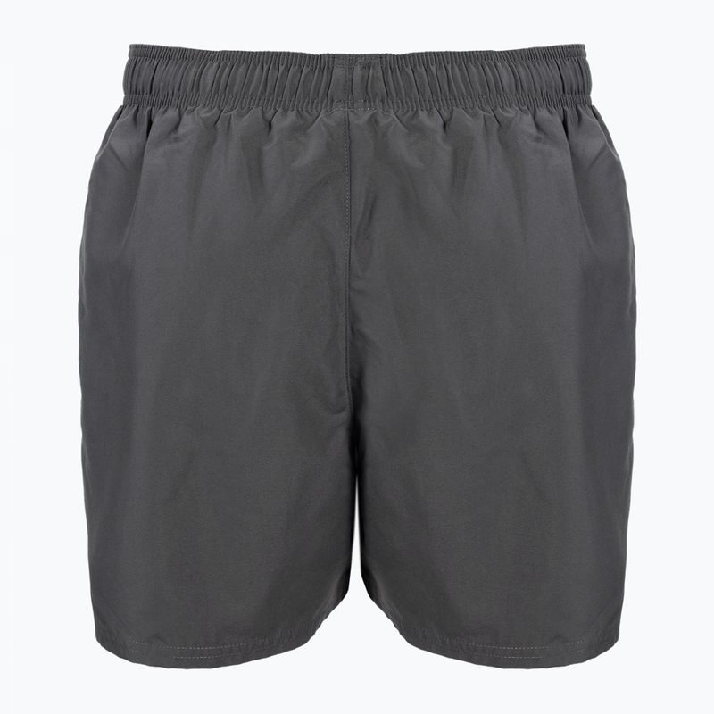 Herren Nike Essential 5" Volley Badeshorts grau NESSA560-018 5