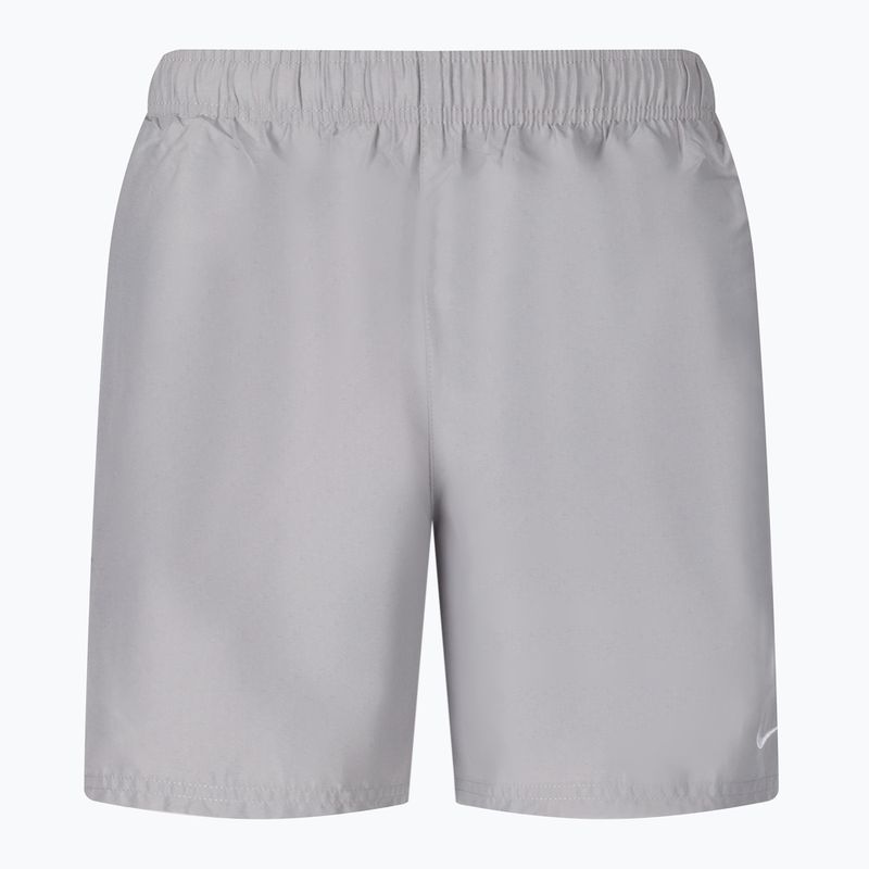 Herren Nike Essential 5" Volley Badeshorts grau NESSA56-079 3