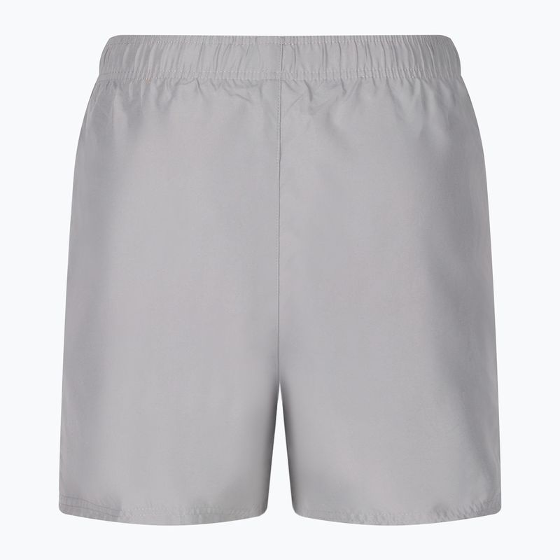 Herren Nike Essential 5" Volley Badeshorts grau NESSA56-079 4
