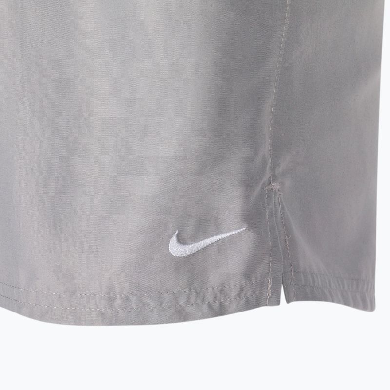 Herren Nike Essential 5" Volley Badeshorts grau NESSA56-079 5