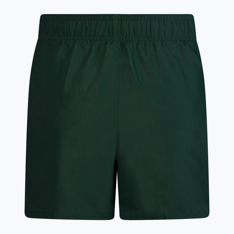 Herren Nike Essential 5" Volley Badeshorts grün NESSA560-303 2