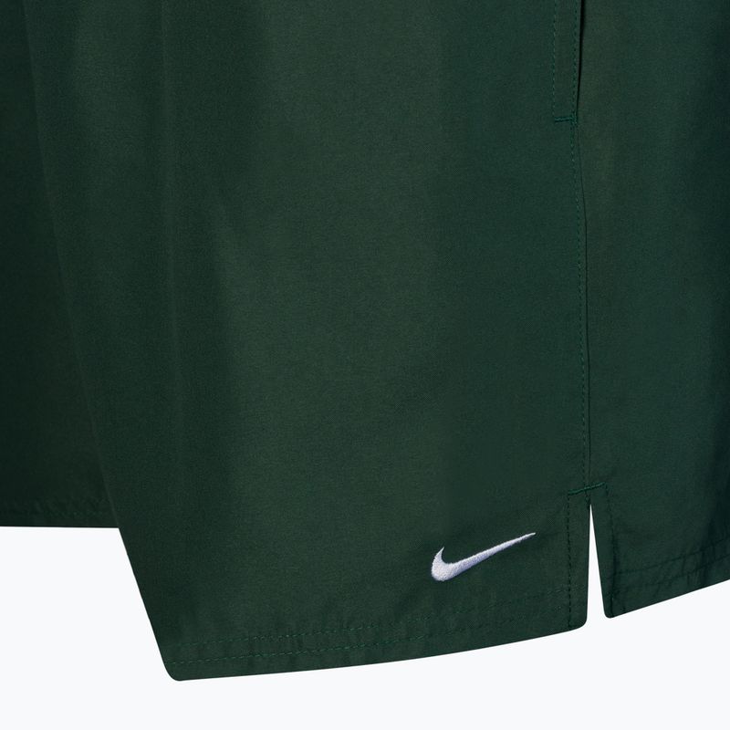 Herren Nike Essential 5" Volley Badeshorts grün NESSA560-303 3